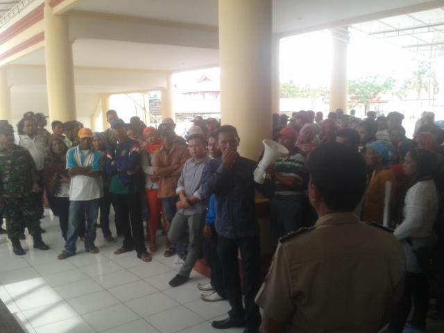    Ratusan Warga Tolak Perusahaan Sawit